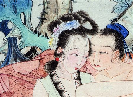右江-胡也佛金瓶梅秘戏图：性文化与艺术完美结合