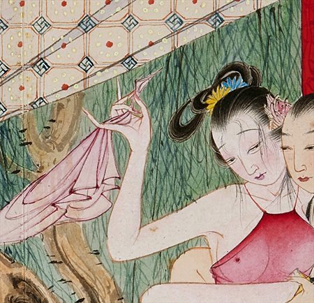 右江-迫于无奈胡也佛画出《金瓶梅秘戏图》，却因此成名，其绘画价值不可估量